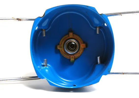 Portable propane burner